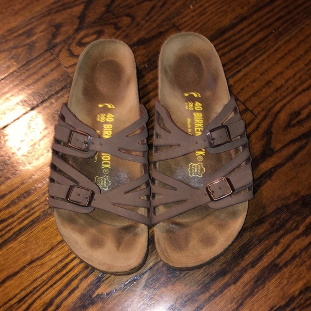 Birkenstock sandals